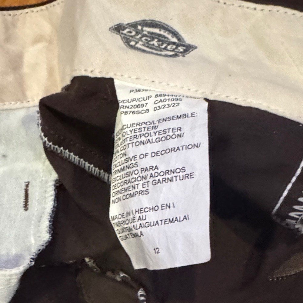 Dickies Men's Dark Pants - Picture 2 of 3